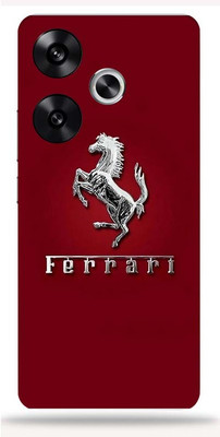 WeCre8 Skin's WeCre8 Skin's _POCO---F6--5G-- Mobile Skin(Ferrari Logo)