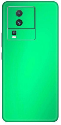 Vcare GadGets i QOO Neo 7 Pro 5G Mobile Skin(Blue)