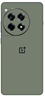 Vcare GadGets Grey OnePlus 12 R 5G With Logo Mobile Skin(Grey)
