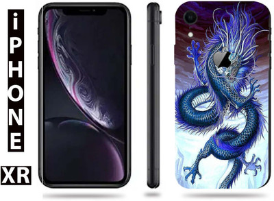 BugguSkin Apple iPhone XR Mobile Skin(Ultra Super Angry Hannya Skin With High Matte Finish.)