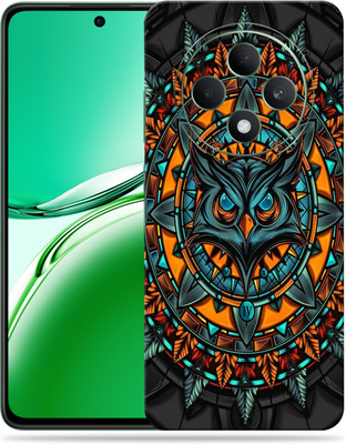 WeCre8 Skin's OPPO F27 5G Ultra Premium Vinyl Mobile Skin (Multicolor) Mobile Skin(Mighty owl)