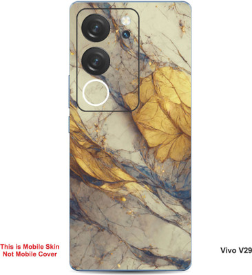 VYBE The Smart Choice Vivo V29 Abstract Embossed Mobile Skin(Vanilla 7)