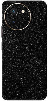 Vcare GadGets Glitter Black T3x 5G Mobile Skin(Glitter Black)