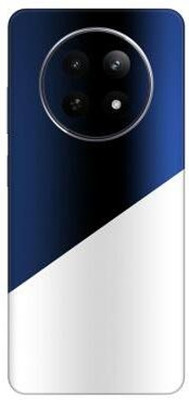 Vcare GadGets Realme 12X (5G) Mobile Skin(White & Blue)