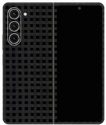 Vcare GadGets Samsung Galaxy Z Fold 5 5G Mobile Skin(Black)