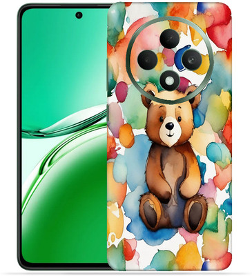 OggyBaba OggyBaba Oppo F27 Mobile Skin(Bear painting)
