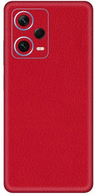 Vcare GadGets Redmi Note 12 Pro Plus 5G Mobile Skin(Red)