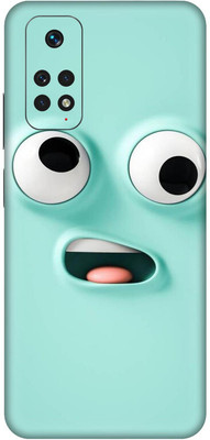 aadia ® XIAOMI REDMI NOTE 11 PRINTED VINYL WRAP DECAL LAMINATION STICKER (MATTE) Mobile Skin(Multicolor)