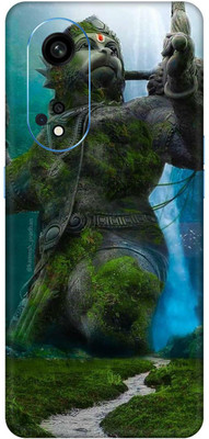 wrap craft Oppo Reno 8T 5G Premium Vinyl Mobile Skin(Multicolor)