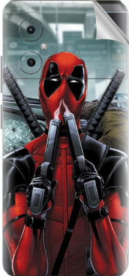 Snooky Xiaomi Redmi Note 11R Mobile Skin(Red)