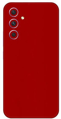 Vcare GadGets Samsung Galaxy A54 5G Mobile Skin(Red)