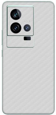 Vcare GadGets i QOO 11 5G Mobile Skin(Fiber Carbon White)