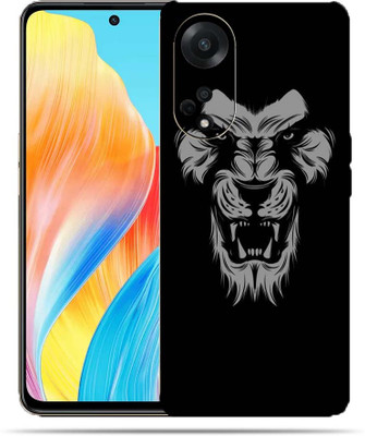 TJ CREATION OPPO F23 5G Mobile Skin(Ultra Super Black Loin Skin With High Matte Finish.)