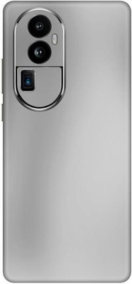 Vcare GadGets Reno 10 Pro Plus 5G Mobile Skin(Silver)