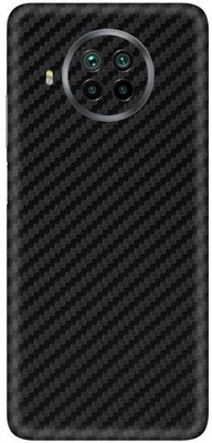 Vcare GadGets Mi 10 T Lite Mobile Skin(Fiber Carbon Black)
