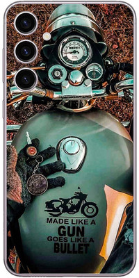 FCS Samsung Galaxy M34 5G Printed Back skin Mobile Skin(Bullet)