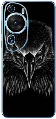 FCS Huawei P50 Pro Printed Back skin Mobile Skin(Vulture)