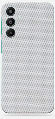 WeCre8 Skin's samsung galaxy a16 5g Premium Vinyl Mobile Skin (Multicolor) Mobile Skin(Silver CF)