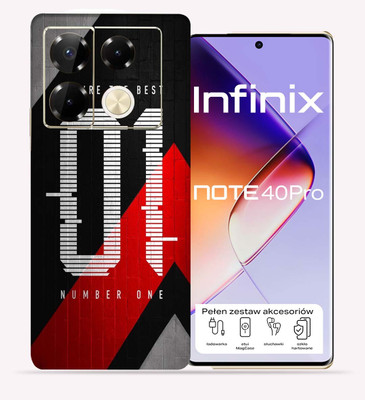 OggyBaba Infinix Note 40 pro 5g Mobile Skin(Number One)