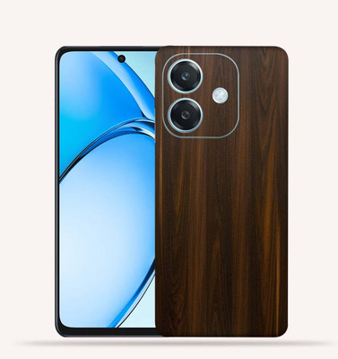 OggyBaba OggyBaba Oppo A3 5g Mobile Skin(Wood)