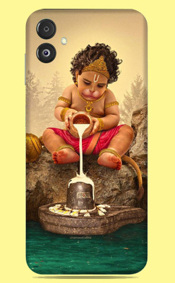 SkinoMania Samsung Galaxy F14 5G Mobile Skin(Multicolor Bal Hanuman)