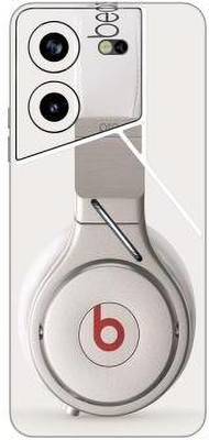 Vcare GadGets Pova 5 Pro (5G) Mobile Skin(White)