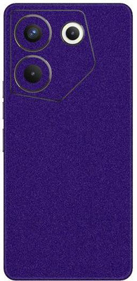 Vcare GadGets Camon 20 Pro 5G Mobile Skin(Purple)
