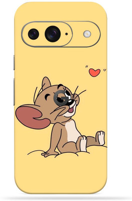 OggyBaba Google Pixel 9 5g Mobile Skin(Small Cat)