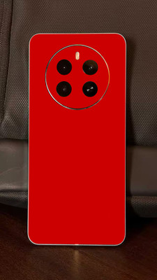 LAMHA Realme 12 plus 5G Mobile Skin(Red)