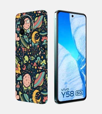 OggyBaba Vivo Y58 5g Mobile Skin(Space Graffiti)