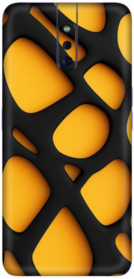 Mobotize Oppo F11 Pro Mobile Skin(Multicolor)