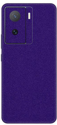 Vcare GadGets i QOO Z7 5G Mobile Skin(Purple)