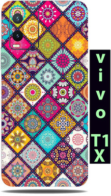 BugguSkin Vivo T1x Mobile Skin(Ultra Super Color Pattern Skin With High Matte Finish.)