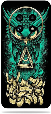WeCre8 Skin's WeCre8 Skin's Realme 13 pro plus 5G Mobile Skin(Angry Owl)