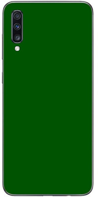 Vcare GadGets Samsung Galaxy A70 Mobile Skin(Green)