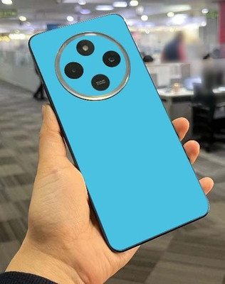 BUGGU Redmi 14C 5G mobile skin Mobile Skin(Lighblue)
