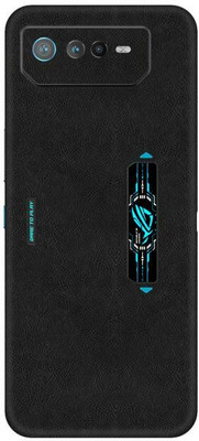 Vcare GadGets ROG Phone 6 Pro 5G Mobile Skin(Black)
