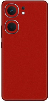 Vcare GadGets Glitter Red i QOO Neo9 Pro 5G Mobile Skin(Glitter Red)