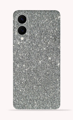 OggyBaba Samsung S25 edge 5g Mobile Skin(Grey Glitter)