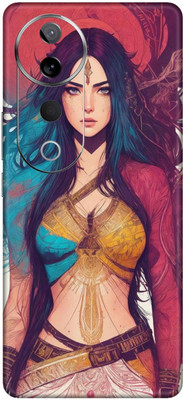 SKINADDA VIVO T3 ULTRA 5G Premium Vinyl BACK 138 Mobile Skin(Multicolor)