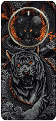 SKINADDA REALME 12 PLUS 5G Premium Vinyl Mobile Skin(Multicolor)