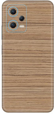 Vcare GadGets Redmi Note 12 5G Mobile Skin(Wooden)