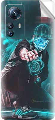 Snooky Xiaomi 12 Pro (Dimensity) Mobile Skin(Green)