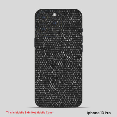 VYBE The Smart Choice iPhone 13 Pro Pattern Mobile Skin(Storm Dust 7)