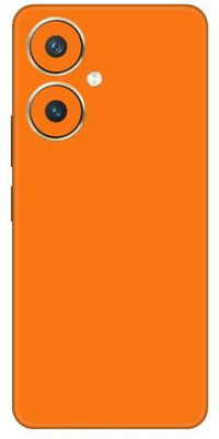 Vcare GadGets Y27 4 G 2023 Mobile Skin(Orange Glossy)