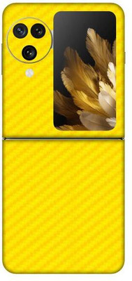 Vcare GadGets Find N3 Flip 5G Mobile Skin(Yellow)