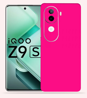 OggyBaba Vivo Iqoo Z9s 5g Mobile Skin(Pink Matte)