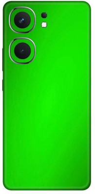 Vcare GadGets Metallic Green Shining i QOO Neo9 Pro 5G Mobile Skin(Metallic Green Shining)
