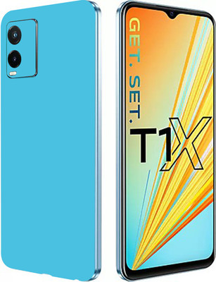 mtool Vivo T1X 5G, vivo t1x 5G Mobile Skin(Sky Blue Matte)