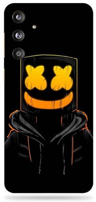 WeCre8 Skin's WeCre8 Skin's Samsung Galaxy F55 5G Mobile Skin(Black Marshmello)